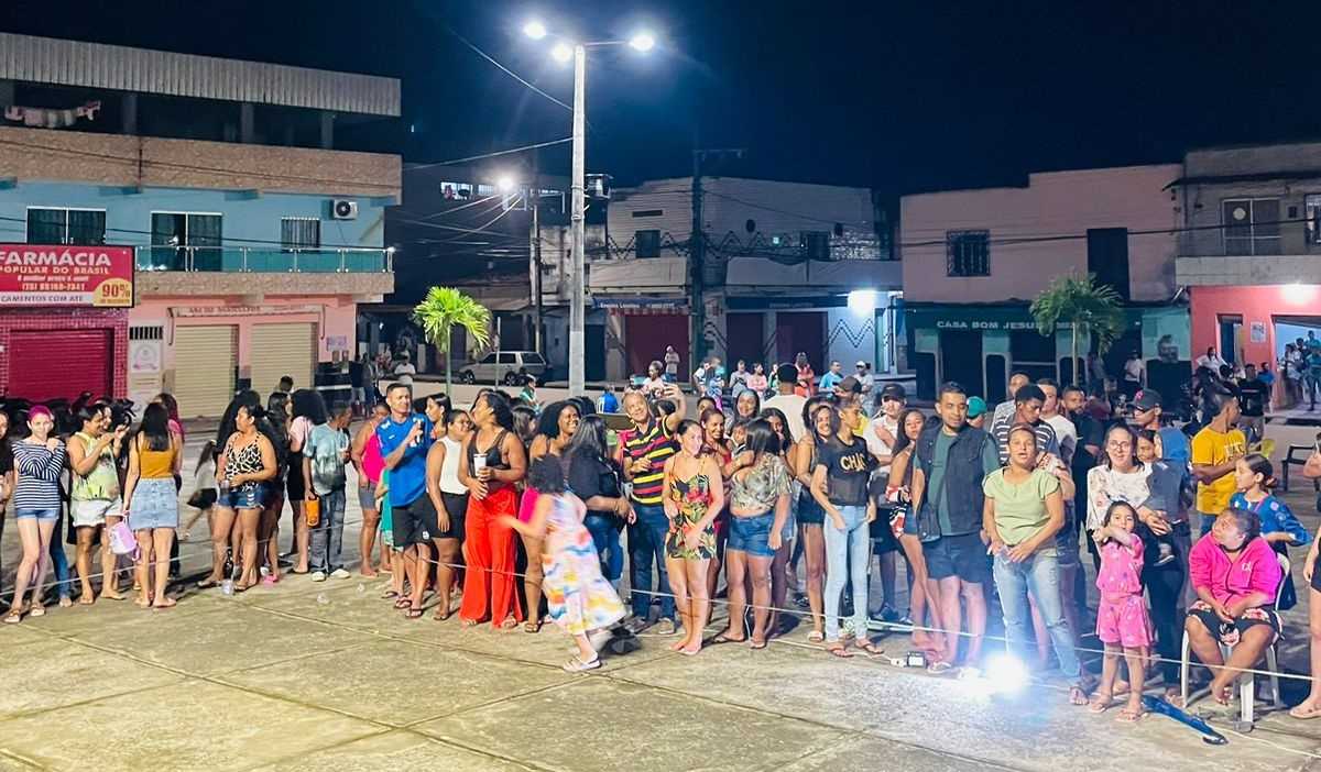 Camacã: Harmonia, muito swing e percussão animaram São João do Panelinha no Projeto Arte em Movimento